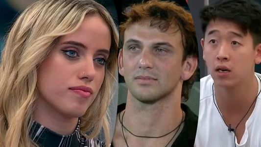 La angustia de Denisse por un problema con Bauti y el Chino: Colapso de bros