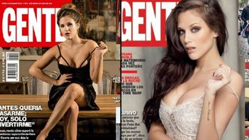 Barbie Vélez volvió a la tapa de Gente después de aquella del moretón