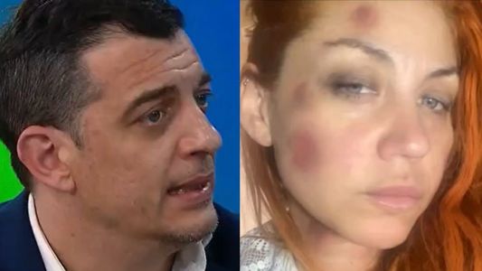 Destrozos, gritos y armas en el departamento que Lourdes de Bandana compartía con su ex