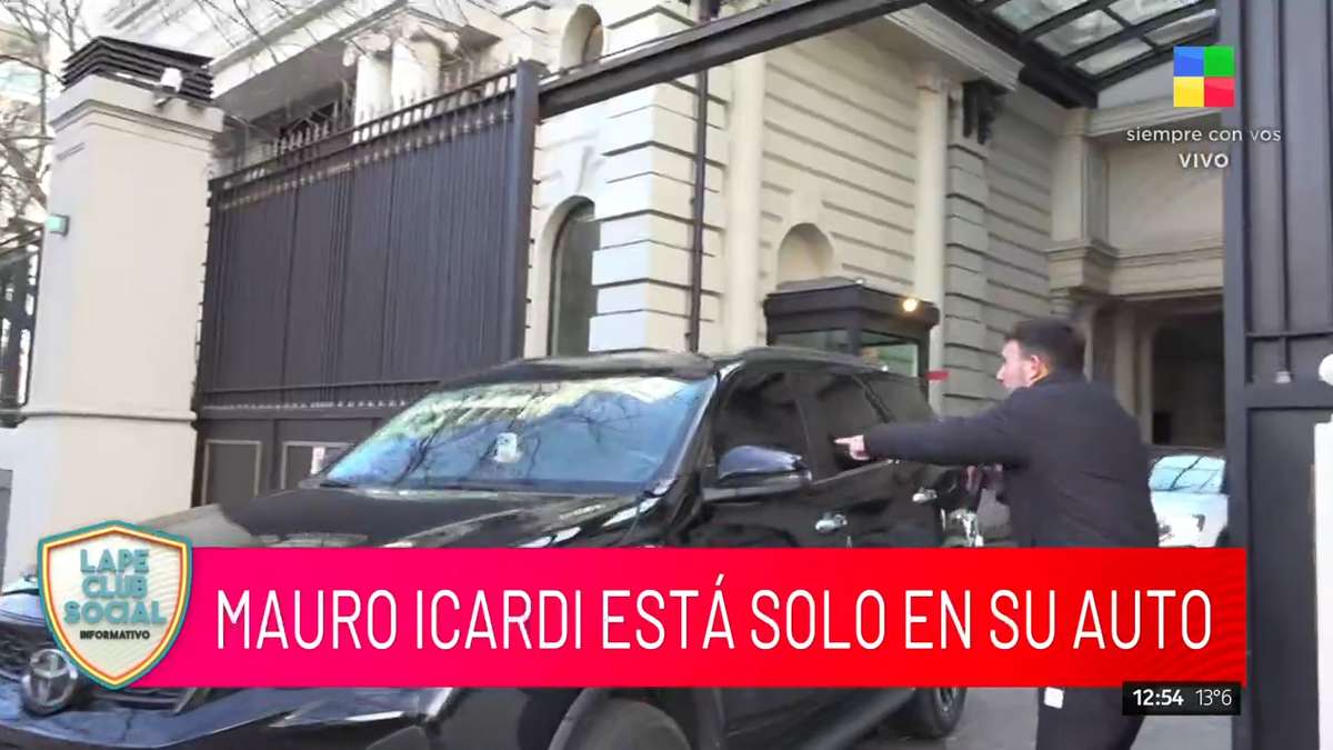 ¿No quieren irse con Icardi? Tensión en el Chateau Libertador con las hijas de Wanda Nara: foto reveladora