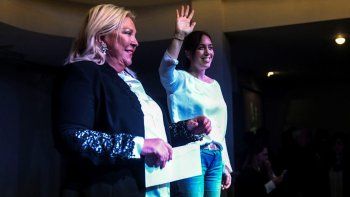 Vidal se tiró flores con Carrió y anunció un nuevo adelanto de aumento a los docentes