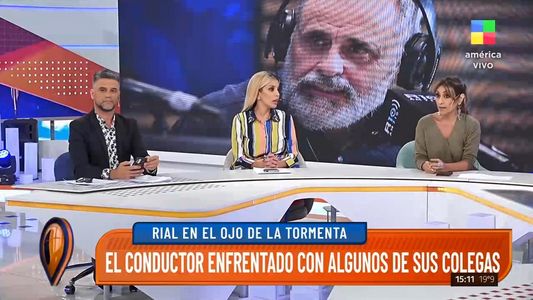 Marcela Tauro recordó el día que Jorge Rial le deseó la muerte a un compañero