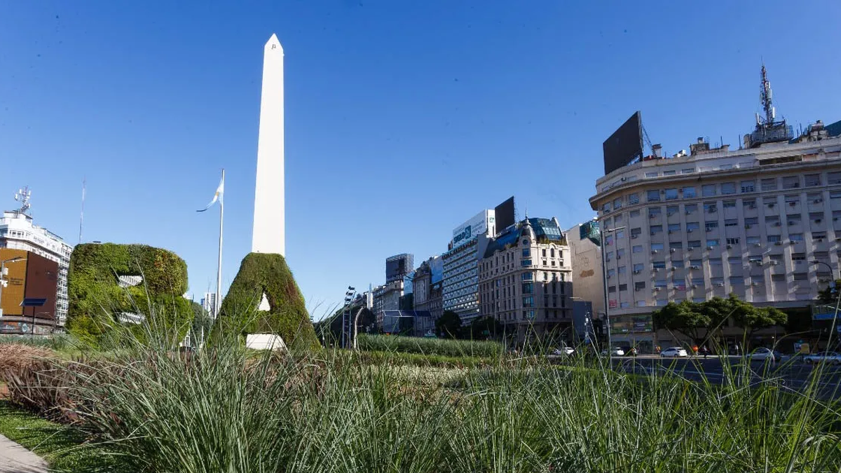 El clima para este domingo en la Ciudad de Buenos Aires y alrededores. (Foto: archivo)