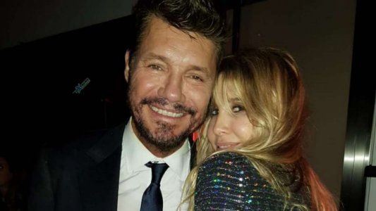 Qué dijo Guillermina Valdés en el momento en que se conoció su separación de Marcelo Tinelli