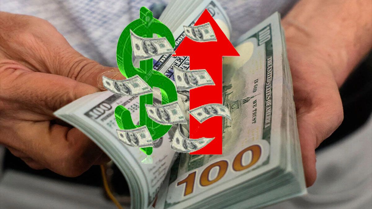El dólar oficial vuelve a recalentarse desde que se aplica la banda de flotación. (Foto: A24.com