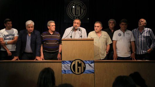 Para Daer, el paro se justifica “porque el Gobierno insiste en un camino que nos llevó a crisis insostenibles”