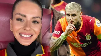 La China Suárez celebró el gol de Mauro Icardi y los hinchas del Galatasaray explotaron: qué le gritaron