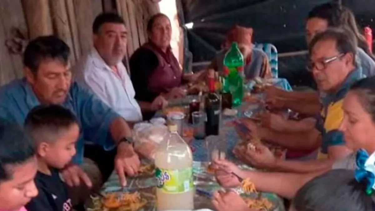 La última foto de Loan. 
