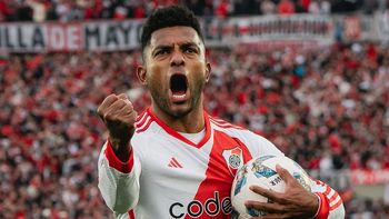 La impresionante marca que posiciona a Borja por encima de Haaland y lo empareja con Mbappé