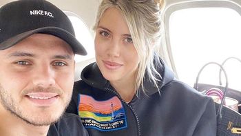 Los nuevos posteos de Mauro Icardi junto a Wanda Nara tras reabrir su cuenta de Instagram
