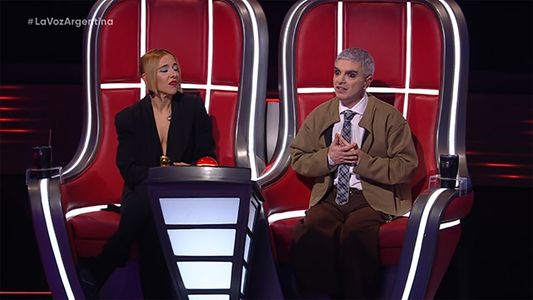 Ale Sergi recordó a su padre al ver a un participante en La Voz Argentina y conmovió a todo el estudio