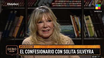 Soledad Silveyra reveló hace cuánto no tiene sexo y cuál es su máximo sueño familiar