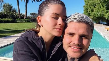 mauro icardi se habria creado una cuenta secundaria para que la china suarez no lo controle: el chat secreto