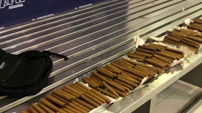 Intentaron contrabandear más de mil habanos en Ezeiza desde Panamá y Cuba