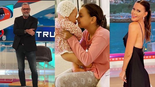 Natalie Weber, picante con Jorge Rial tras tildar de macabra la muñeca de su hija