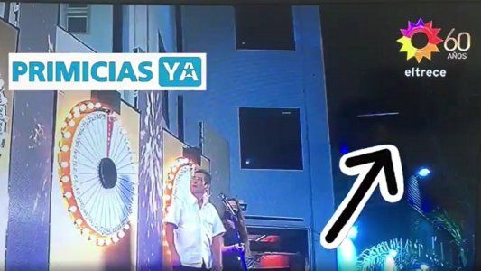 El extraño objeto que pasa por el cielo durante la emisión del programa de Guido Kaczka