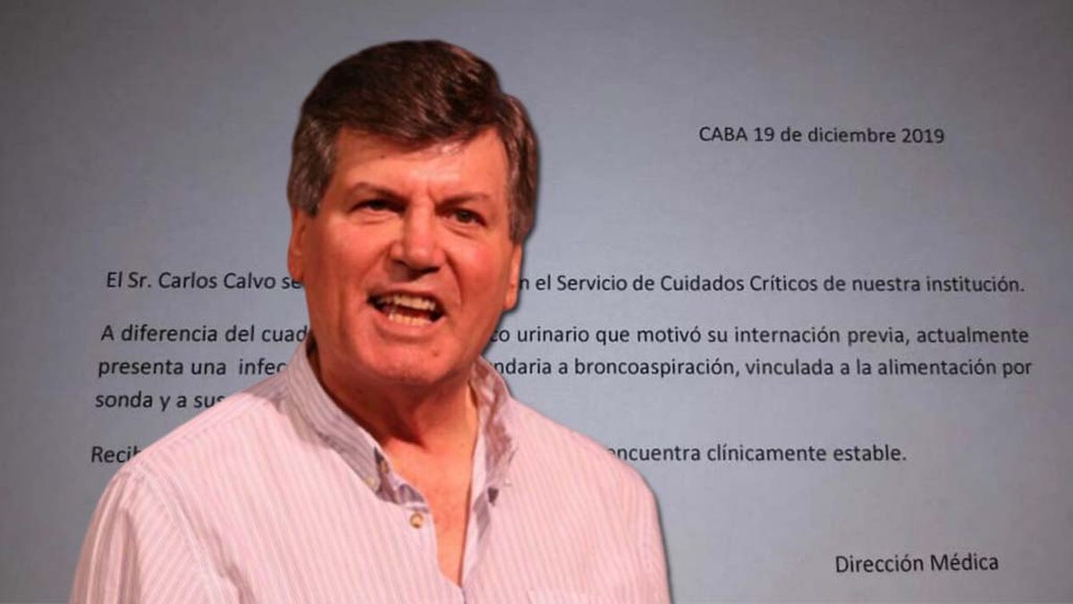 Carlos Calvo Parte Medico