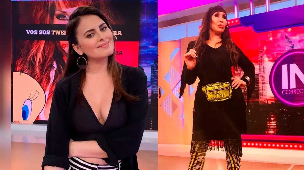 Se pudrió todo: Silvina Luna renunció a  Incorrectas luego del cruce con Moria Casán