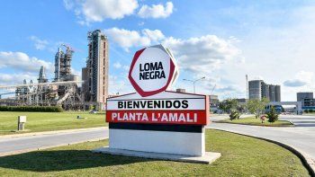 Loma Negra abre una nueva planta en Argentina