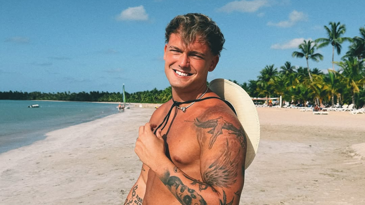 Ian Lucas olvidó a Evangelina Anderson y se mostró abrazado a pura risa con otra mujer