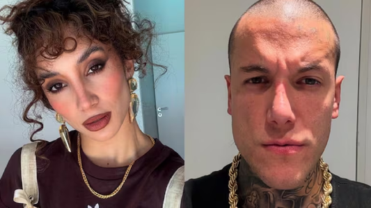 Tremendo dato de un vidente sobre la separación de Alex Caniggia y Melody Luz: Antes que la...