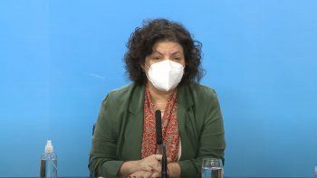 La situación es delicada, estamos preocupados, reconoció Vizzotti (Foto: captura de TV). La situación es delicada, estamos preocupados, reconoció Vizzotti (Foto: captura de TV).