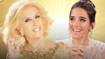 ¡Eso no se hace! ¿Le ocultaron la boda de Juanita Viale a la abuela Mirtha?