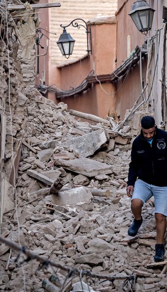Un devastador terremoto en Marruecos causó más de mil muertos