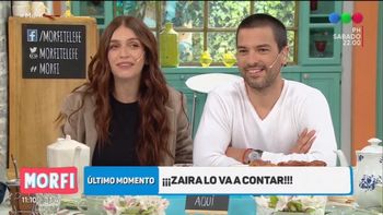 Zaira Nara reveló el sexo de su bebé: No lo iba a decir, pero los canjes me empezaron a preguntar