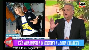 Jesús María: mataron a un adolescente a la salida de una fiesta en un caso muy similar al de Fernando Báez Sosa
