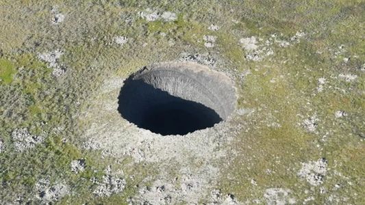 Preocupación entre los científicos: por qué las puertas del infierno comenzaron a multiplicarse