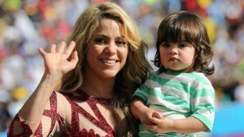 Preocupa la salud de Milan, el hijo de Shakira y Piqué