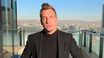 maxi lopez volvio a suiza y expuso lo que pone en duda su continuidad en masterchef celebrity