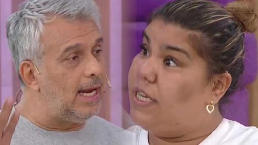 Harto de Camilota, Mario Massaccesi se cruzó fuerte y la invitó a irse de Cuestión de Peso: el video