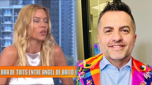 Nicole, lapidaria con Ángel de Brito: Si yo hablara tendrían que cerrar tanto el de atrás