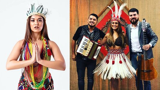 Giuli Mendizza estrena el video de India Guaraní