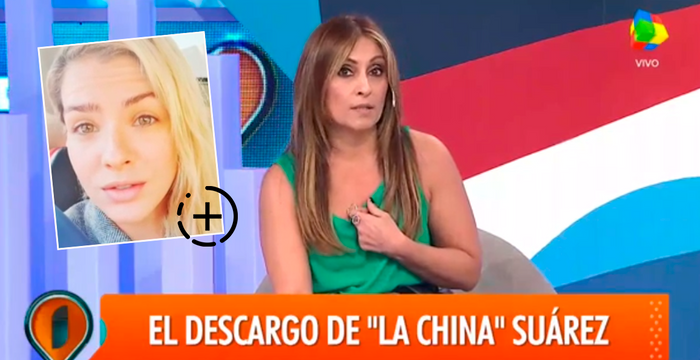 Marcela Tauro confirmó el embarazo de la China Suárez y dijo que habría un problema