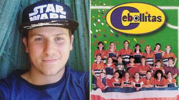 Brian Caruso, Gamuza de Cebollitas, a 20 años del éxito: La gente me reconoce en la calle, mi cara no cambió