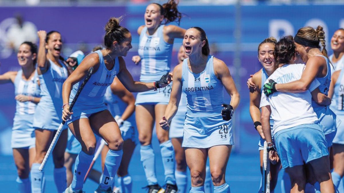 Cuándo y contra quién juegan Las Leonas por la medalla de bronce en los Juegos Olímpicos 2024