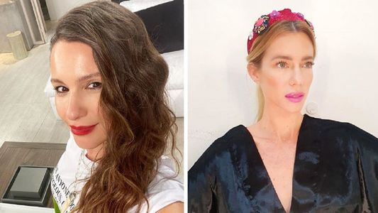 Pampita reveló que con Nicole Neumann compartieron hombres: Me parece que fueron dos