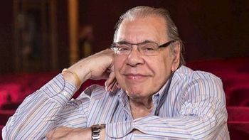 Internaron de urgencia a Enrique Pinti