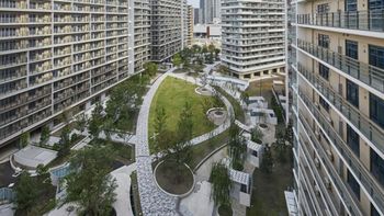 A diez días del inicio de Tokio 2020, abrió la Villa Olímpica