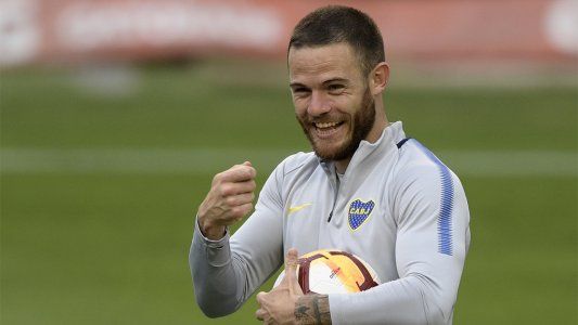 Cagliari subió la oferta por Nández: pagaría 21 millones de dólares por el 70% que posee Boca