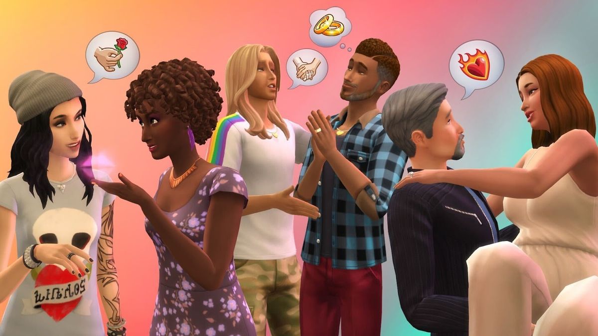 Los Sims 4 anuncia la nueva característica de orientación sexual