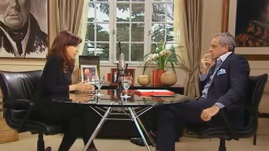 La 2da parte de la entrevista de Rial a Cristina sale el sábado