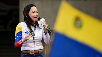 María Corina Machado le agradeció a Donald Trump y afirmó que la transición es inevitable