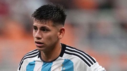 El conmovedor homenaje que el Diablito Echeverri no pudo hacer en el partido contra Malí