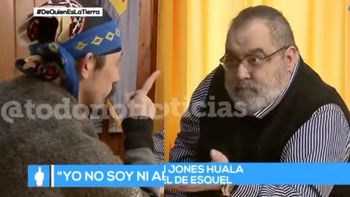 Picante charla de Jorge Lanata y un líder mapuche: Desvirtuás la realidad
