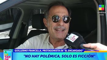 Guillermo Francella le respondió a los encargados: Las quejas hablan de la mediocridad...