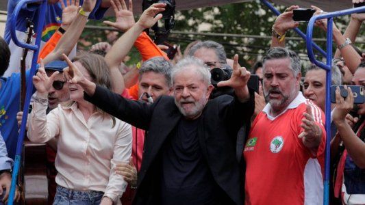 Lula da Silva confirmó que no estará en la asunción de Alberto Fernández